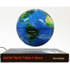 Левитирующий глобус на книге