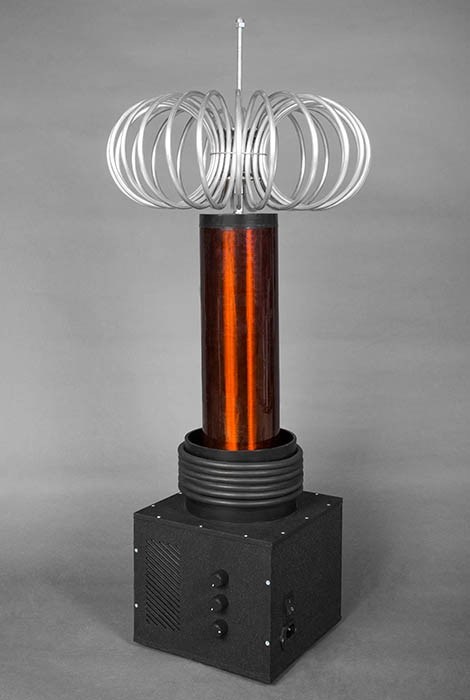 Катушка Тесла TT-Solid State Plus 85 см. с тороидом