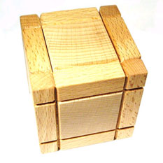 Головоломка Куб Катлера из 3 элементов (малый)