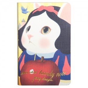 Блокнот Choo choo handy note - Snow white