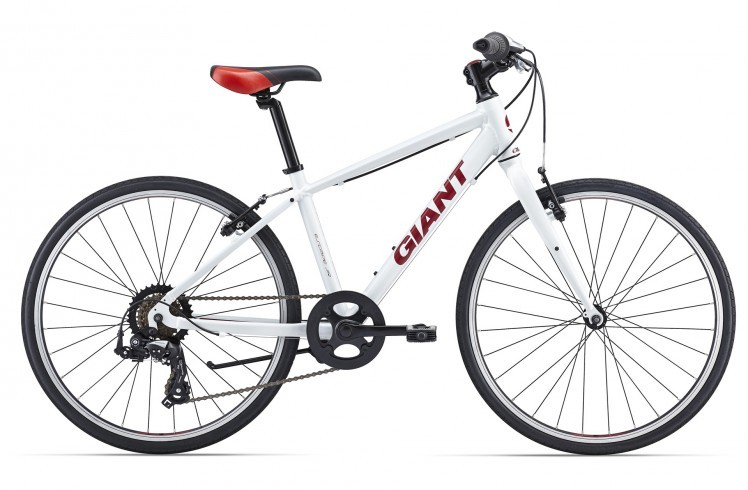 Детский велосипед Giant Escape Jr 24 (2016) Black