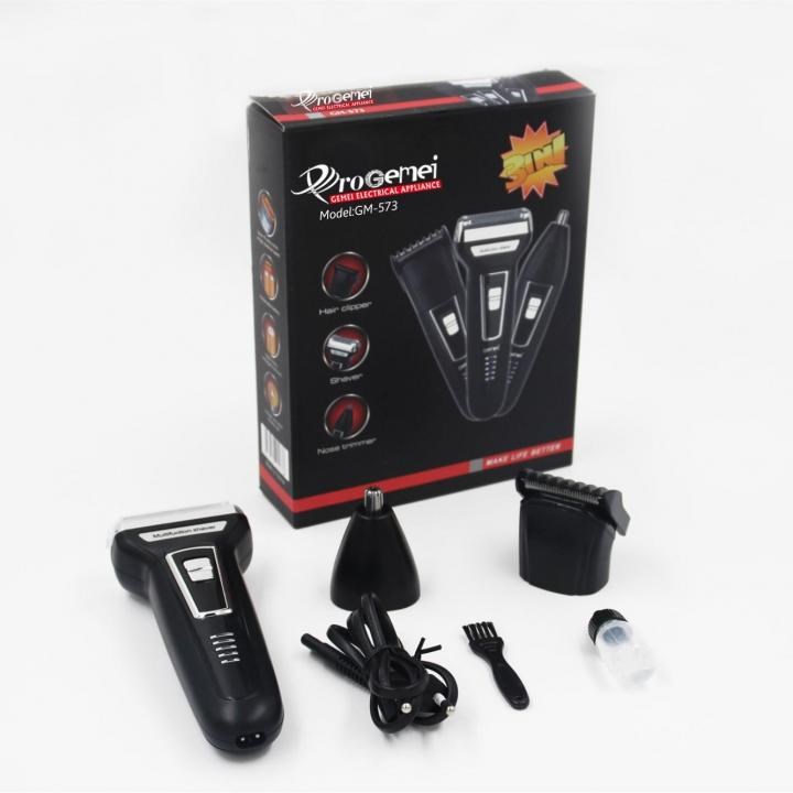 Бритва GemeiPro GM-573 Trimmer 3 в 1