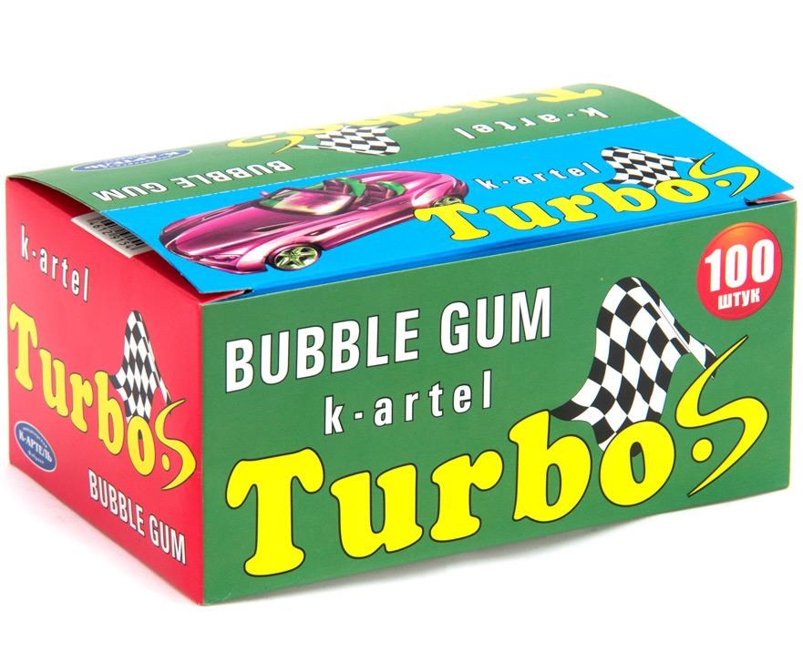 Жевачка Turbo