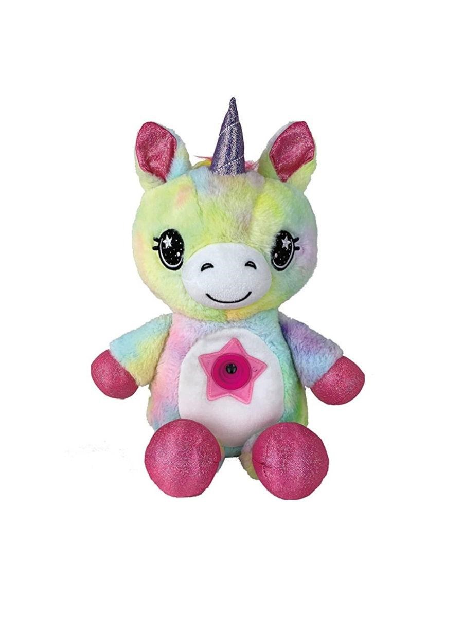 Мягкая игрушка ночник-проектор Star Belly Dream Lites
