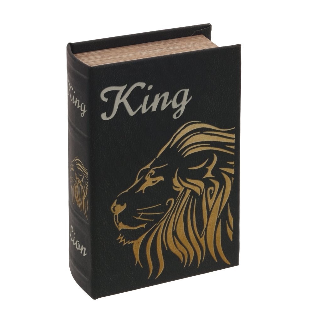 Шкатулка-фолиант King