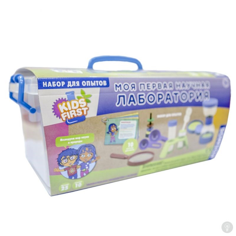 Игровой набор Моя первая научная лаборатория