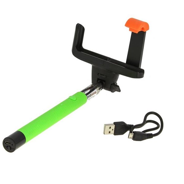 Монопод для селфи Red Line RLBT 01 Bluetooth Green