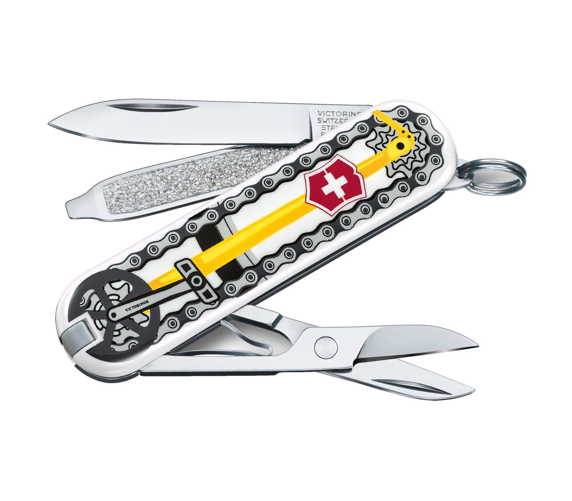 Нож Victorinox Classic LE2020 Bike Ride, 58 мм 7 функций