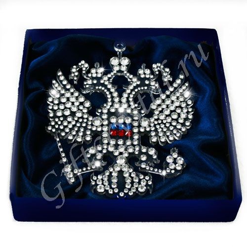 Картина из кристаллов Swarovski Двуглавый орел