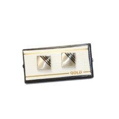 Запонки «GOLDMAN for classic tie 004» с гравировкой