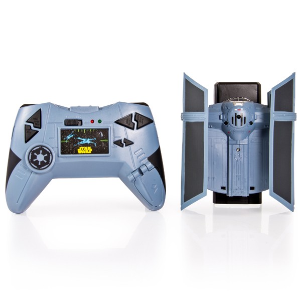 Радиоуправляемая машинка следующая за лучом StarWars Airhogs