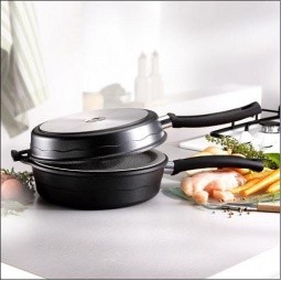 Сковорода Duetto double pan
