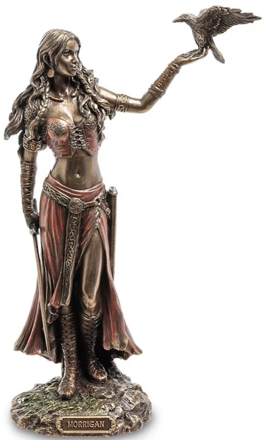Статуэтка Морриган - богиня рождения, войны и смерти