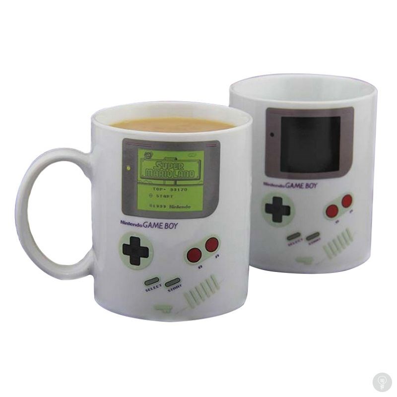 Кружка-хамелеон Game Boy