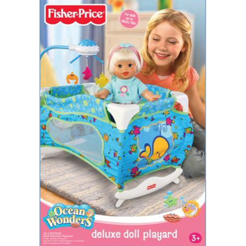 Манеж-кровать Fisher Price