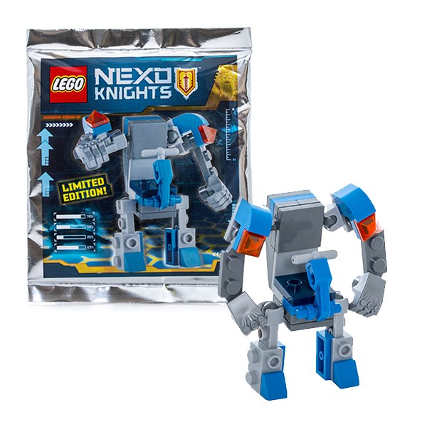 Конструктор Lego Nexo Knights МЕХ БОТ
