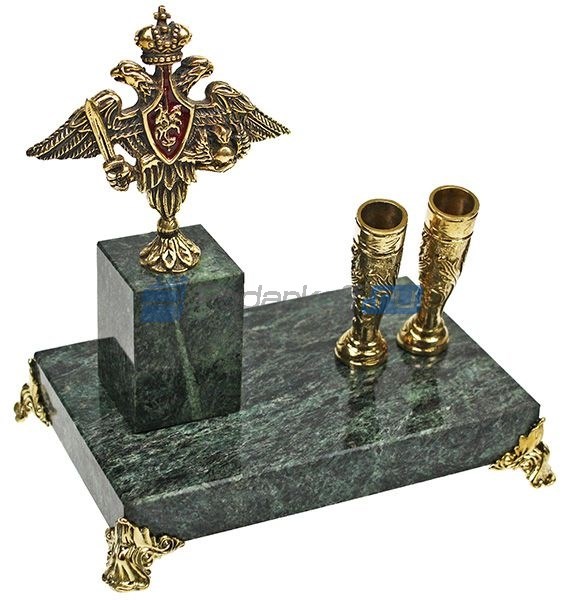 Подставка для ручек Орел с гербом ВДВ