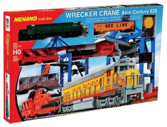 Железная дорога MEHANO T741 Wrecker Crane