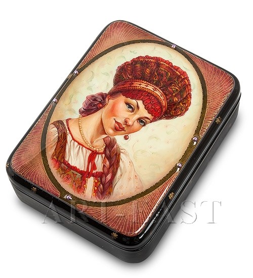 Шкатулка В кокошнике