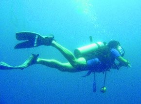 Подарочный сертификат Дайвинг для компании