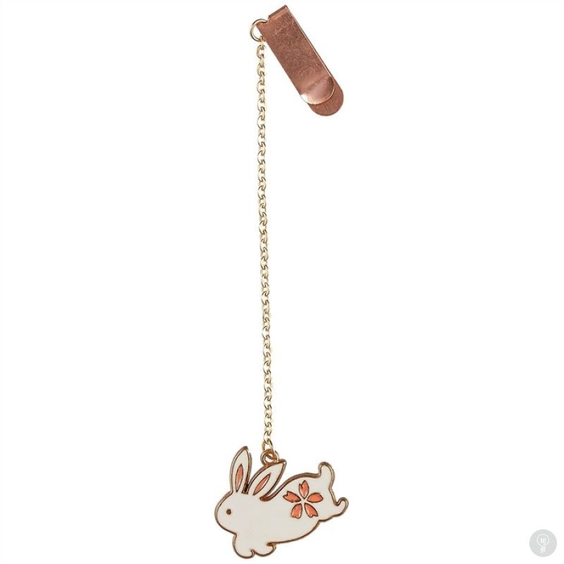 Металлическая закладка для книг Rabbit