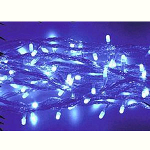 Электрогирлянда 120 LED огней для улицы