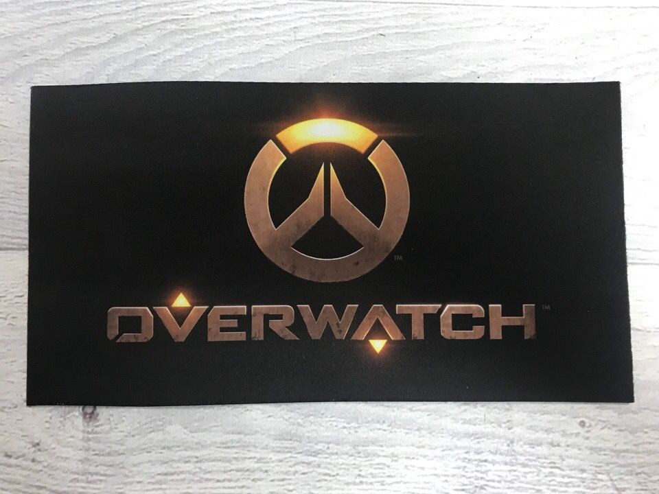 Коврик для мыши Overwatch