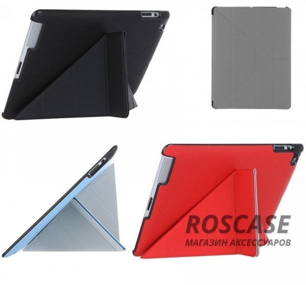 Кожаный чехол-книжка TTX Slim-Y series для Apple Ipad 2/3/4