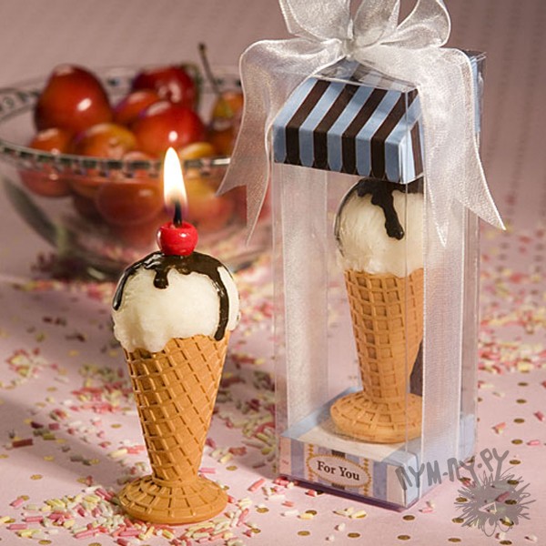Свеча Ice Cream