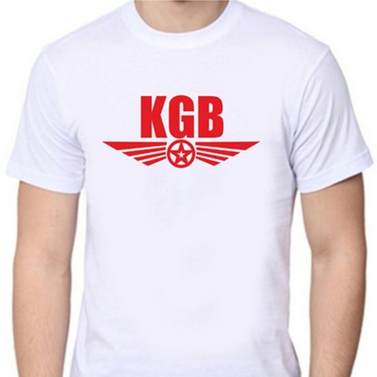 Футболка KGB