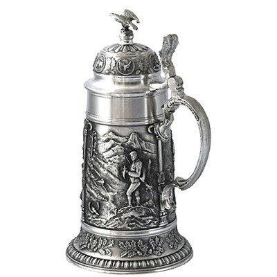 Кружка пивная с крышкой «Вольный Стрелок»