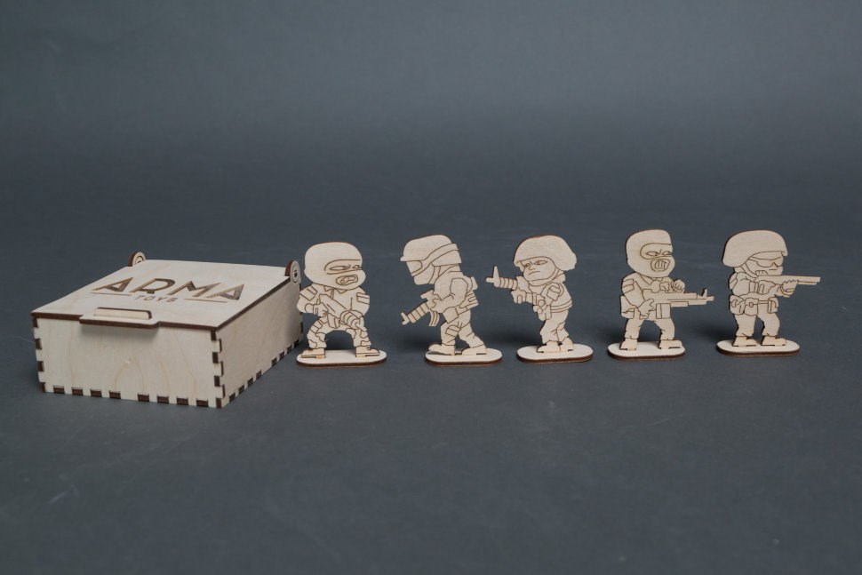 Набор мишеней в коробке Arma.toys