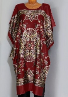 Женская атласная туника