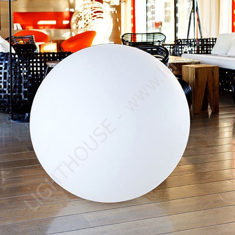 Светящийся белый шар Moonlight 120 см 220V White_YM