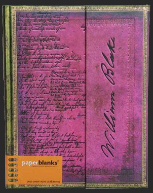 Записная книжка от Paperblanks Уильям Блэйк