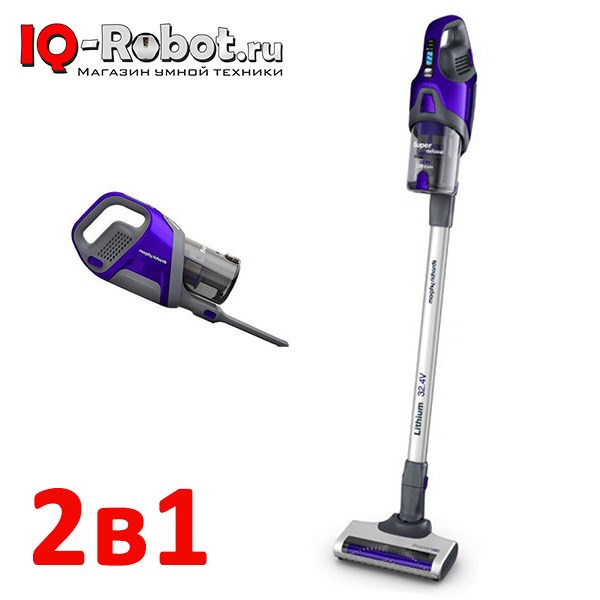 Вертикальный ручной пылесос 2-в-1 Morphy Richards 734000EE