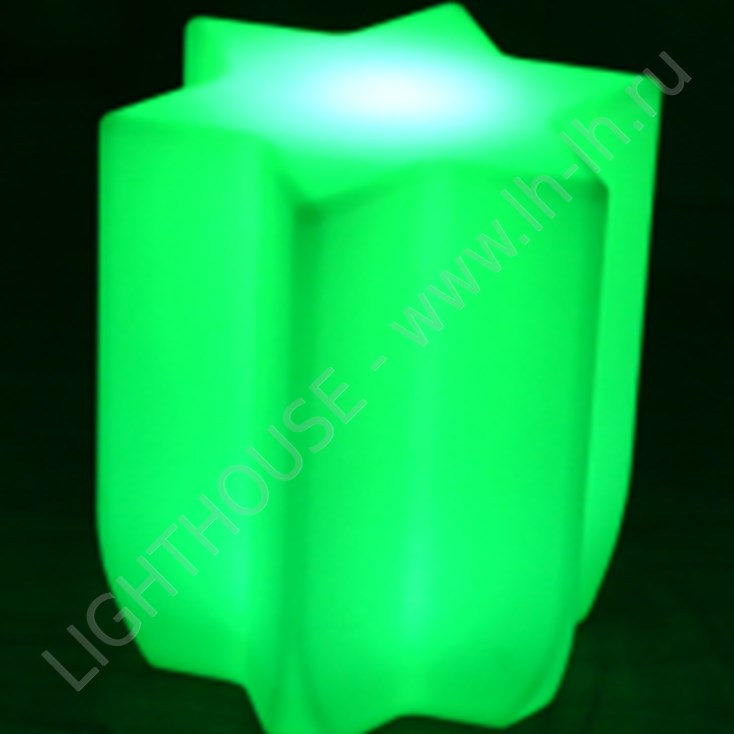 Светящийся LED стул Lillers RGB Accum (под заказ)