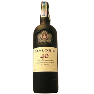 Вино Taylor’s 40-Year Old Tawny