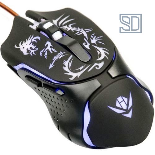 Игровая мышь usb Nakatomi MOG-25U