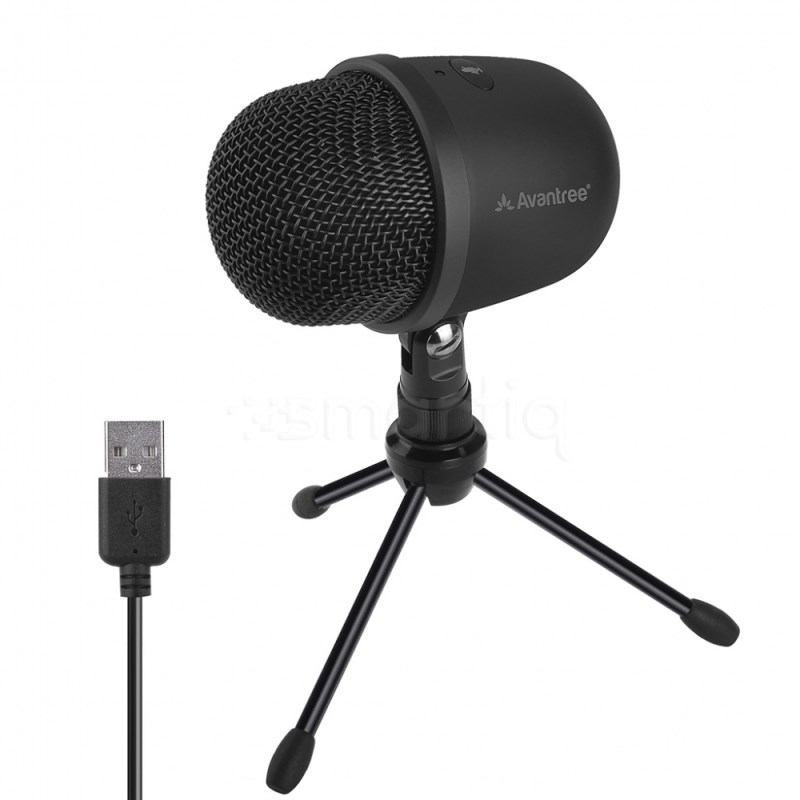 USB конденсаторный микрофон Avantree CF3001