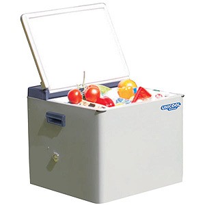 Автомобильный холодильник электрогазовый Unicool DeLuxe