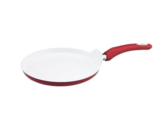 Сковорода блинная Vinzer Ecoceramic Induction 89466