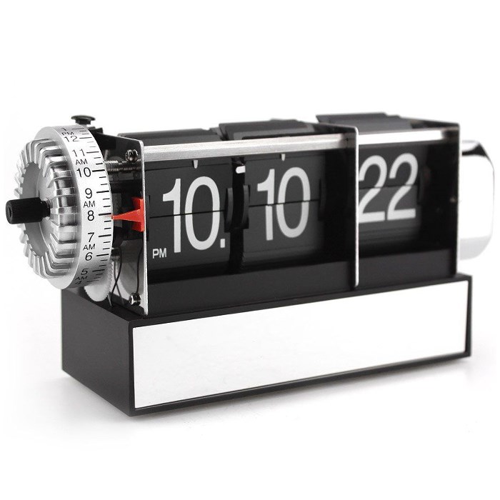 Перекидные часы с будильником Flip clock
