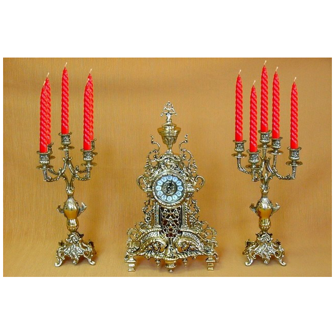 Часы из бронзы Arcobronze