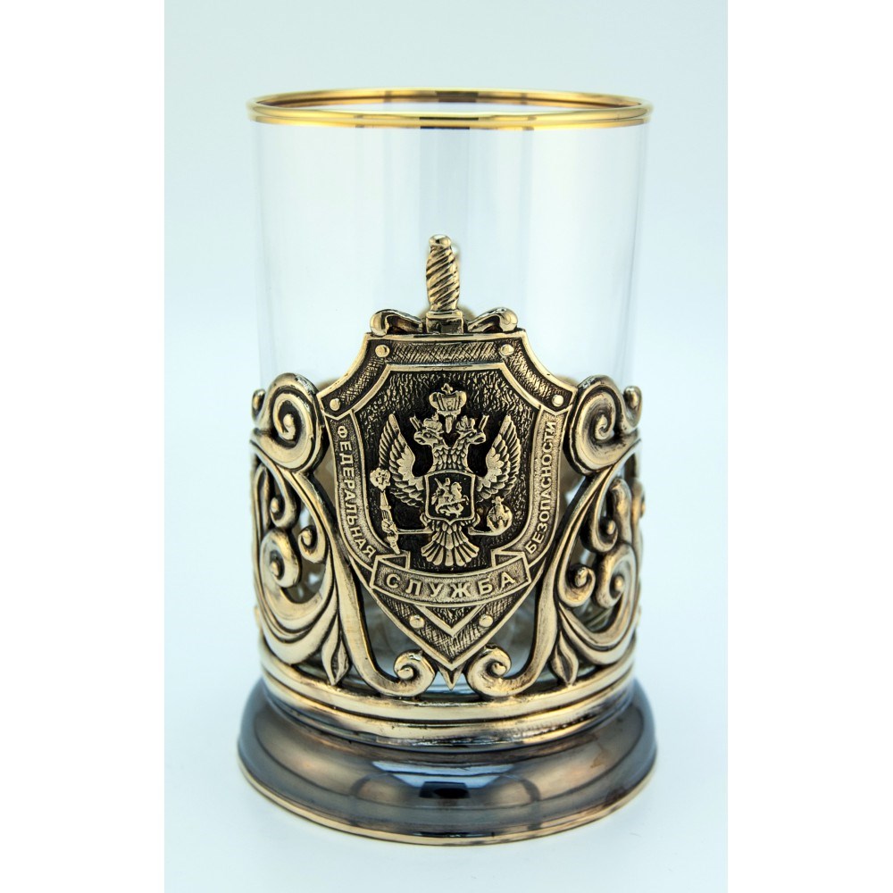 Подстаканник ФСБ