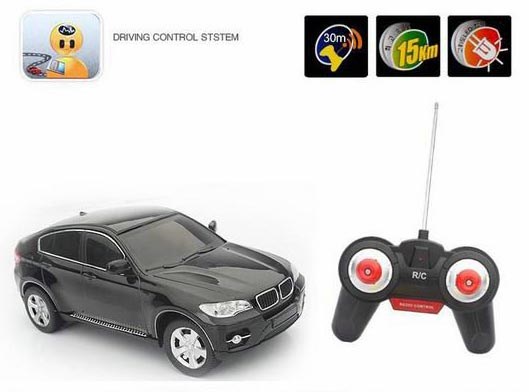 Машинка на радиоуправлении BMW
