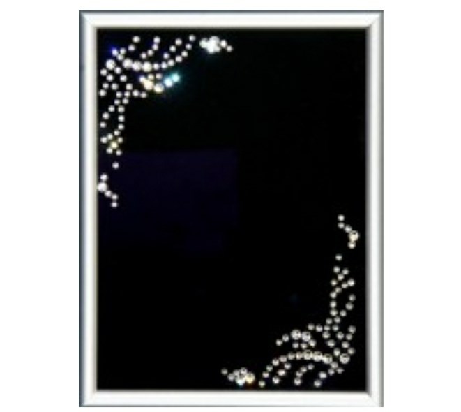 Фоторамка Swarovski Нежность