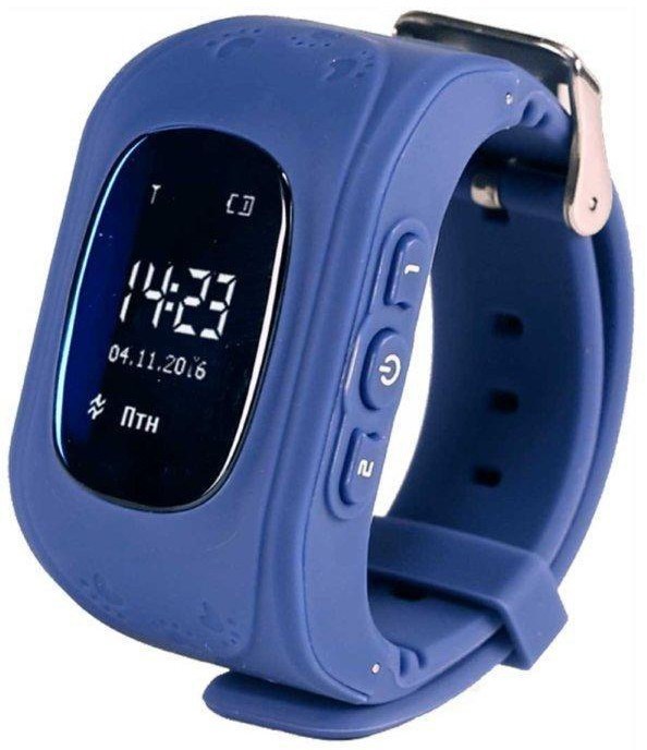 Детские умные часы Smart Watch Q50 GPS (Синий)