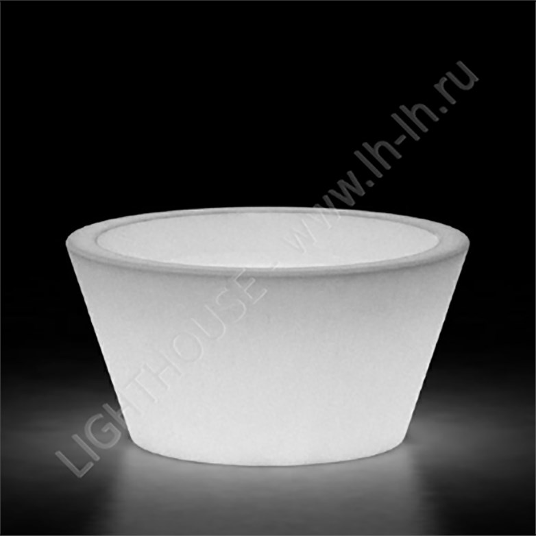 Светящееся кашпо Lumb 220V White