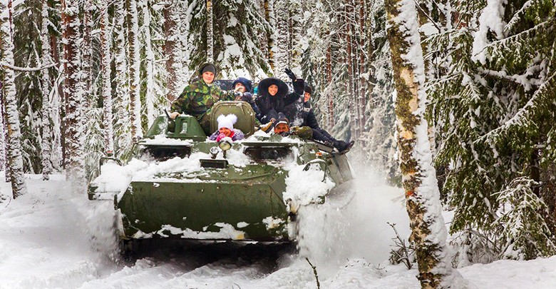 Фотосессия в стиле Милитари